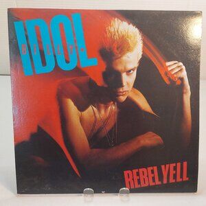 Billy Idol ~ Rebel Yell (Vinyl LP, 1983)